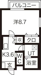 樹－ｉｔｓｕｋｉ－の物件間取画像